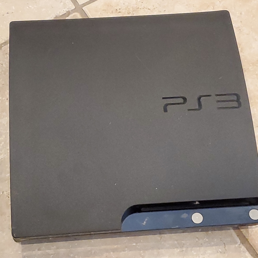 Used PlayStation3 FOR PARTS ONLY DONT KNOW IF WORK